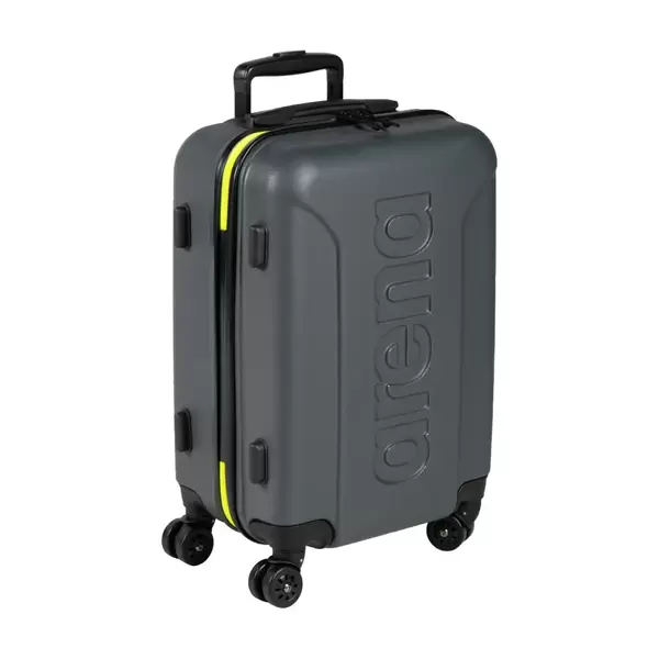 Arena Hard Shell Cabin Trolley Unisex Bag, Size: 1, 4 image