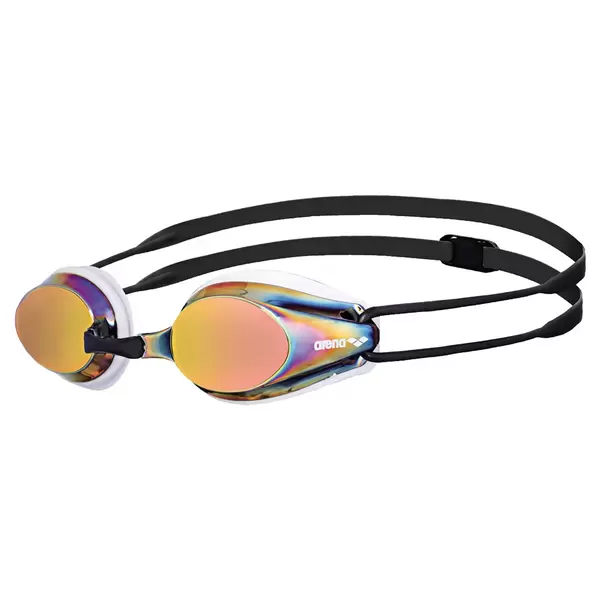 Arena Tracks Mirror Unisex Racing Goggles, Size: 1