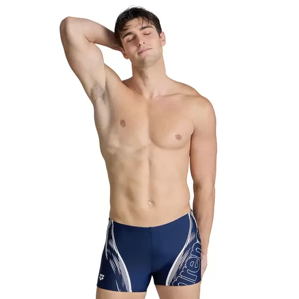 Arena Swim Short Graphic Aνδρικό Μαγιό Πισίνας, Μέγεθος: 75