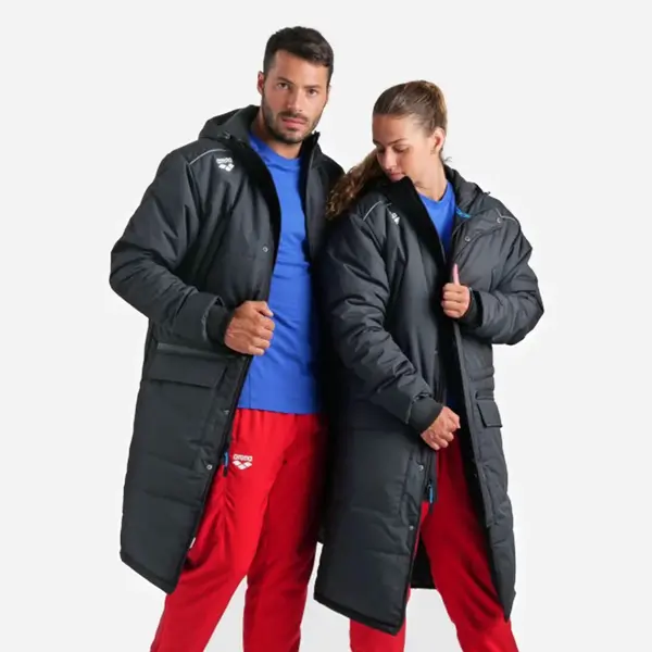 Arena Team Parka Solid, Size: L