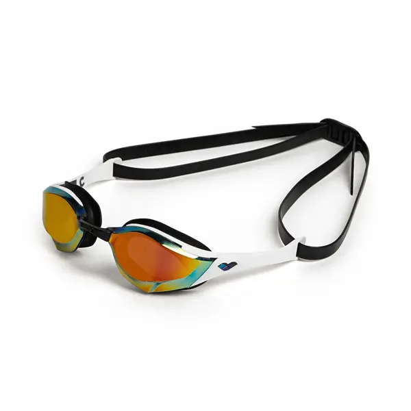 Arena Cobra Edge Swipe Mirror Unisex Racing Goggles, Size: 1