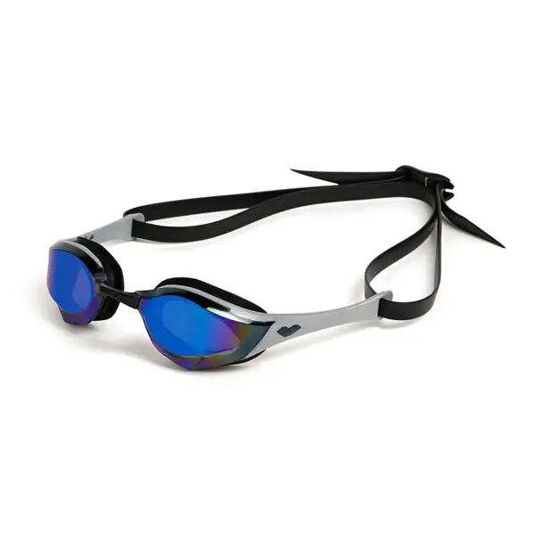 Arena Cobra Edge Swipe Mirror Unisex Racing Goggles, Size: 1