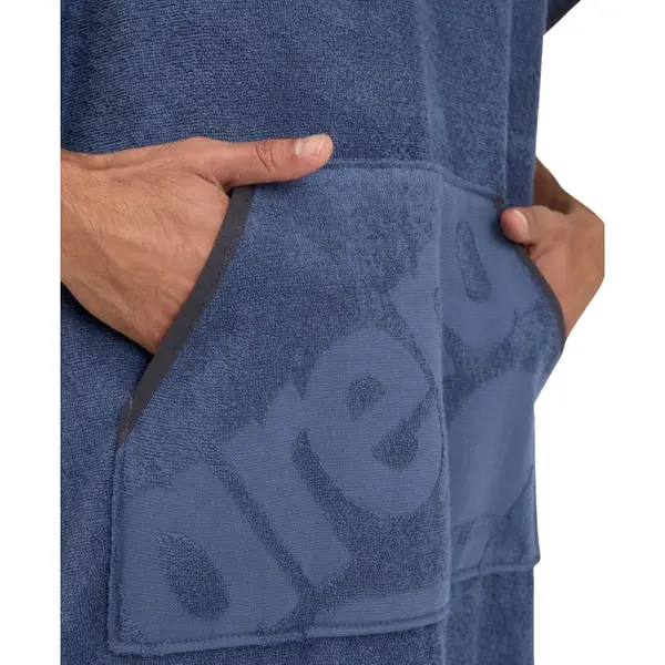 Arena Hooded Poncho Unisex Μπουρνούζι, Μέγεθος: L, 4 image