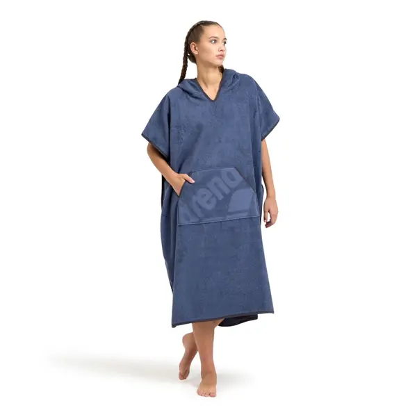 Arena Hooded Poncho Unisex Μπουρνούζι, Μέγεθος: L, 3 image