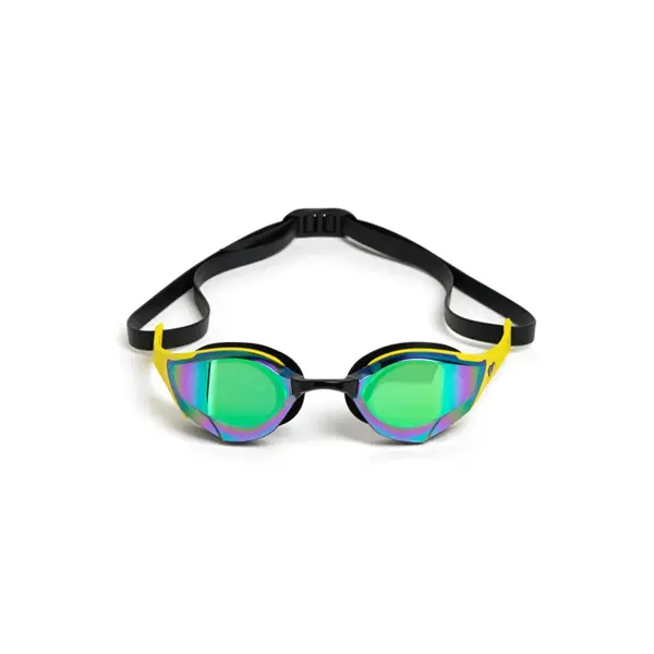 Arena Cobra Edge Swipe Mirror Unisex Racing Goggles, Size: 1