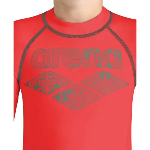 Arena Rash Vest Kids' UV Longsleeve, Size: 6Y, 4 image