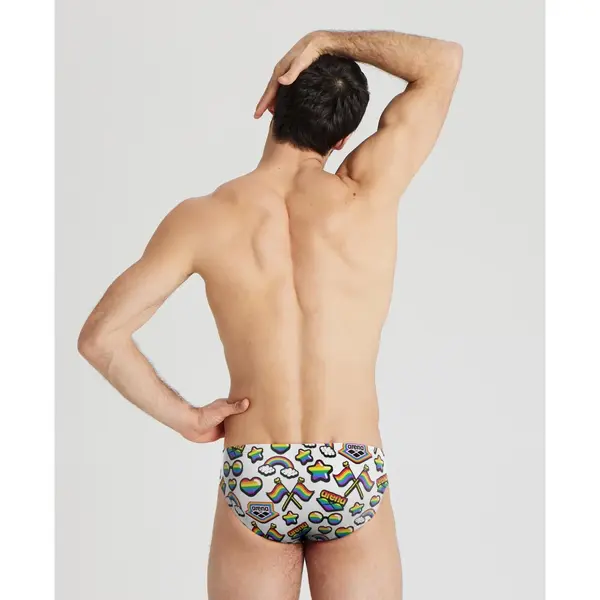 Arena Brief Pom Pride Aνδρικό Μαγιό Πισίνας, Μέγεθος: 85, 3 image