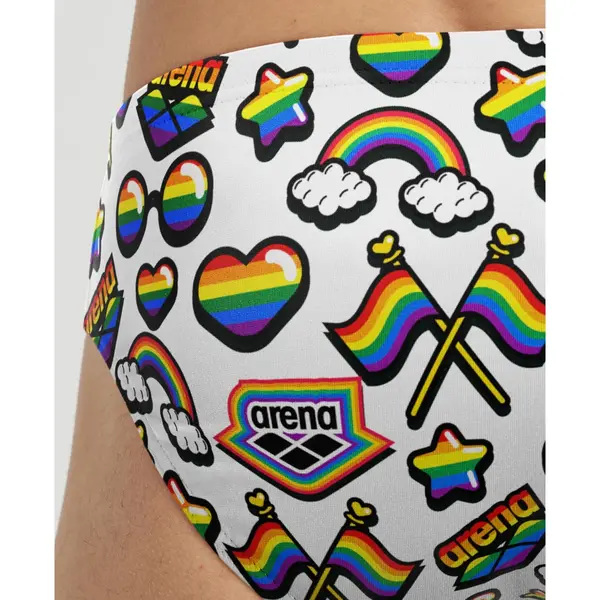 Arena Brief Pom Pride Aνδρικό Μαγιό Πισίνας, Μέγεθος: 85, 2 image