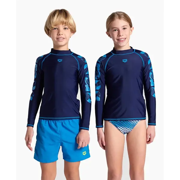 Arena Rash Vest Kids' UV Longsleeve, Μέγεθος: 6Y
