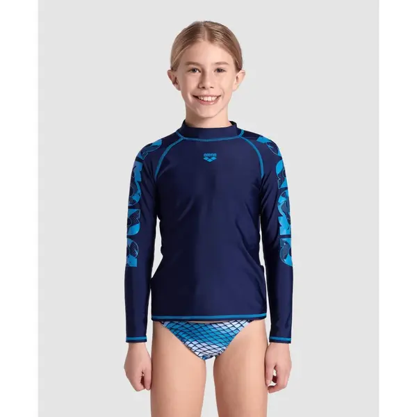 Arena Rash Vest Kids' UV Longsleeve, Μέγεθος: 6Y, 2 image