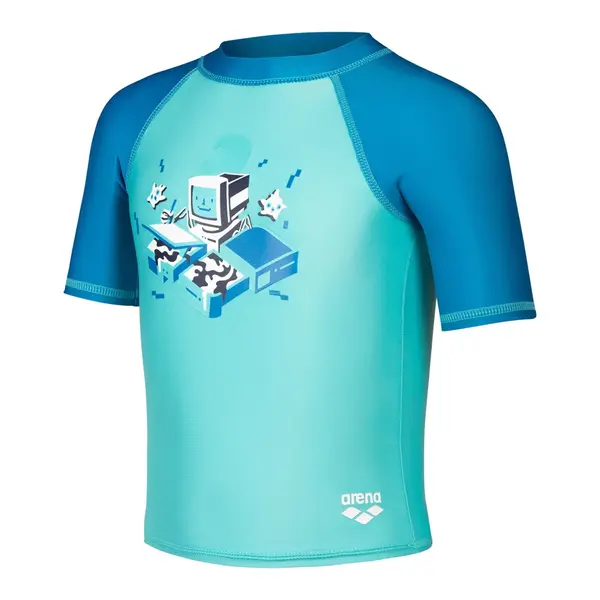 Arena Friends Uv S/S Kids' Shirt, Size: 1Y