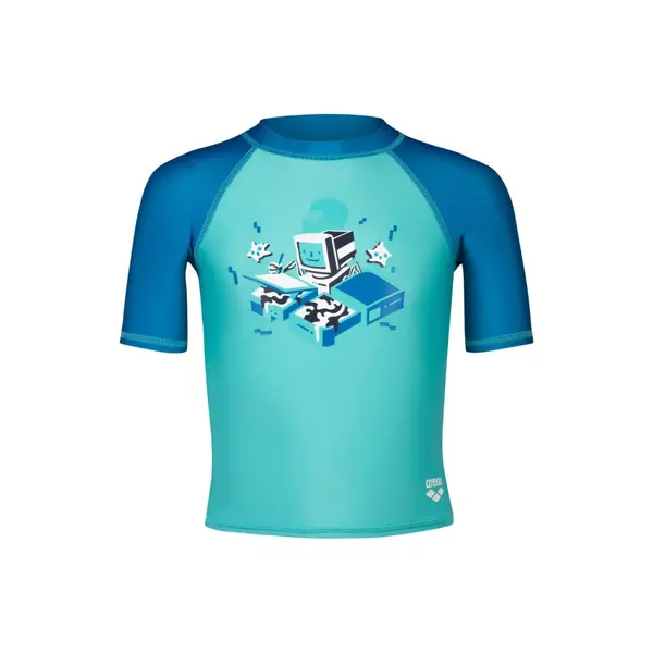 Arena Friends Uv S/S Kids' Shirt, Size: 1Y, 3 image