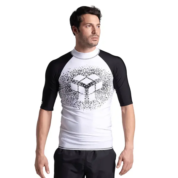 Arena Rash Vest Graphic Ανδρική UV Mπλούζα Αντιηλιακής Προστασίας, Μέγεθος: S