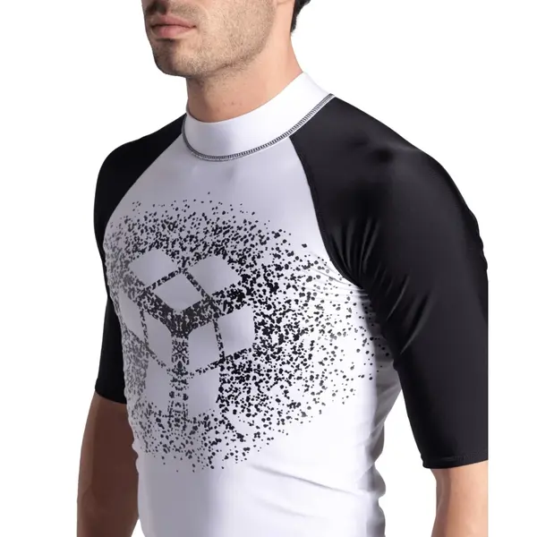 Arena Rash Vest Graphic Ανδρική UV Mπλούζα Αντιηλιακής Προστασίας, Μέγεθος: S, 3 image