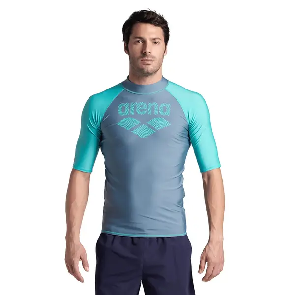 Arena Rash Vest Ανδρική UV Mπλούζα Αντιηλιακής Προστασίας, Μέγεθος: S