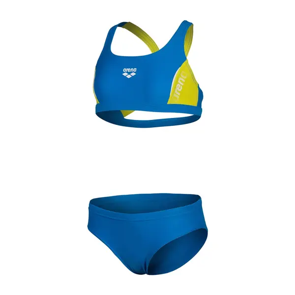 Arena Thrice Two Pieces Kids' Swimsuit, Size: 6Y