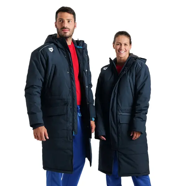 Arena Team Parka Solid, Size: M