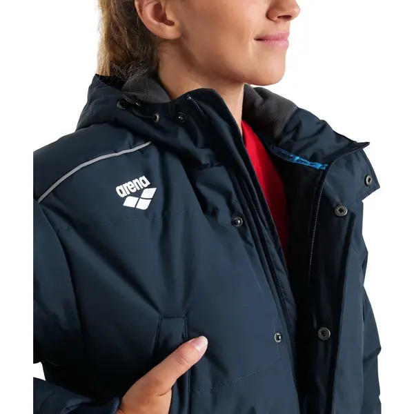 Arena Team Parka Solid, Size: XS, 5 image