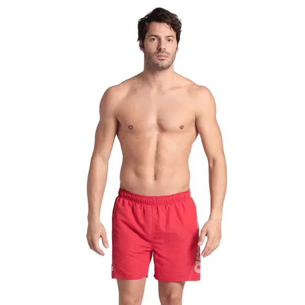 Arena Fundamentals Arena Logo Boxer Men's Swimsuit, Size: M