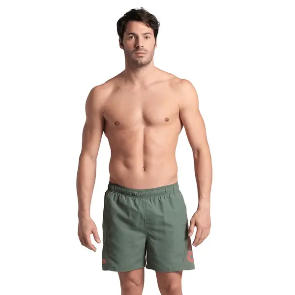 Arena Fundamentals Arena Logo Boxer Men's Swimsuit, Size: S