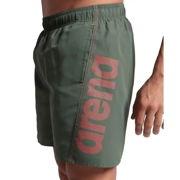 Arena Fundamentals Arena Logo Boxer Men's Swimsuit, Size: S, 6 image