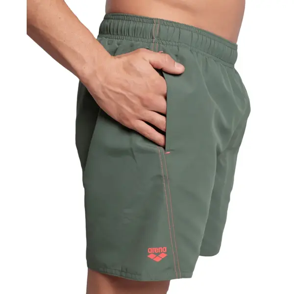 Arena Fundamentals Arena Logo Boxer Men's Swimsuit, Size: S, 7 image