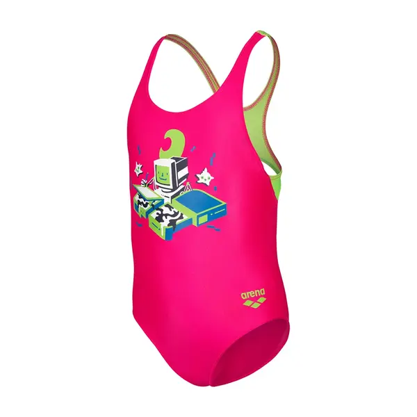 Arena Game Swimsuit Swim Pro Back Παιδικό Μαγιό, Μέγεθος: 1Y