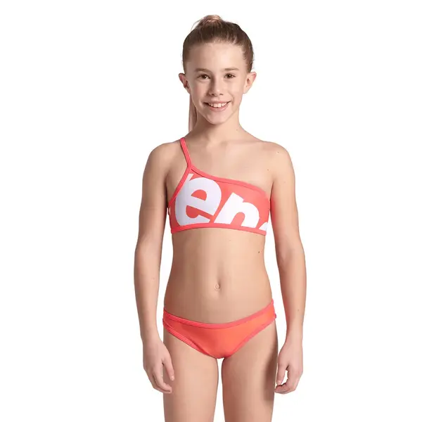 Arena Logo Single Shoulder Bikini Παιδικό Μαγιό, Μέγεθος: 8Y