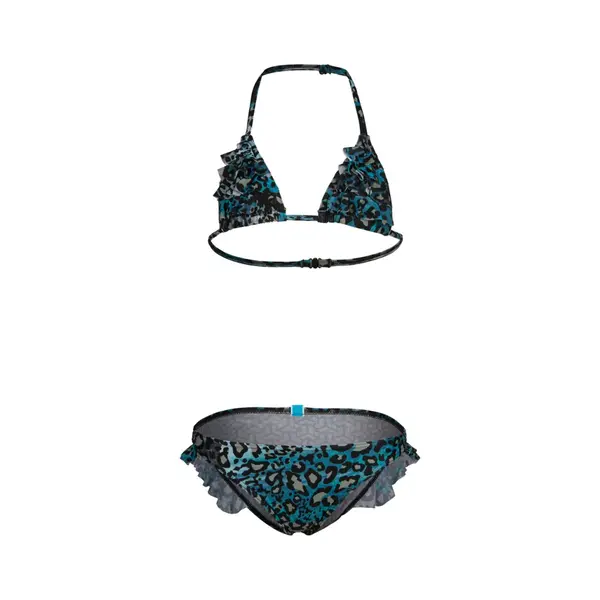 Arena Water Print Bikini Triangle Παιδικό Μαγιό, Μέγεθος: 6Y, 3 image