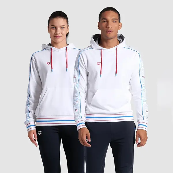 Arena Fireflow Hooded Sweat Inserts Unisex Hoodie, Size: XL