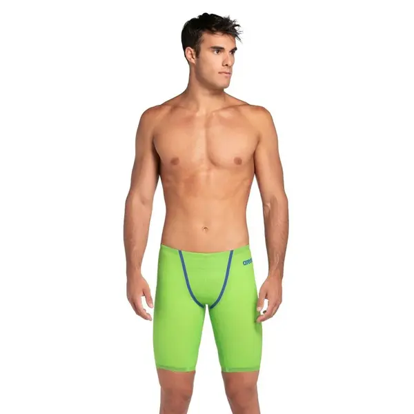 Arena Powerskin Primo Jammer Emerald Boa LE Men's Racing Swimsuit, Size: 75