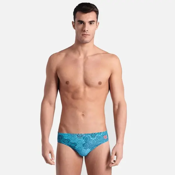 Arena Camo Kikko Briefs Men's Training Swimsuit, Size: 70