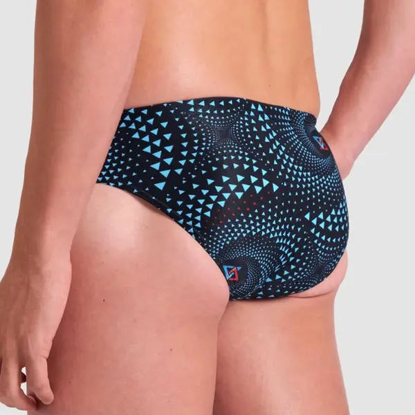 Arena Fireflow Briefs Men's Training Swimsuit, Size: 70, 3 image