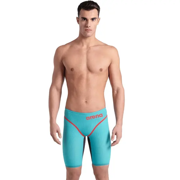 Arena Powerskin Carbon Core Fx Le Jammer Men's Racing Swimsuit, Size: 55
