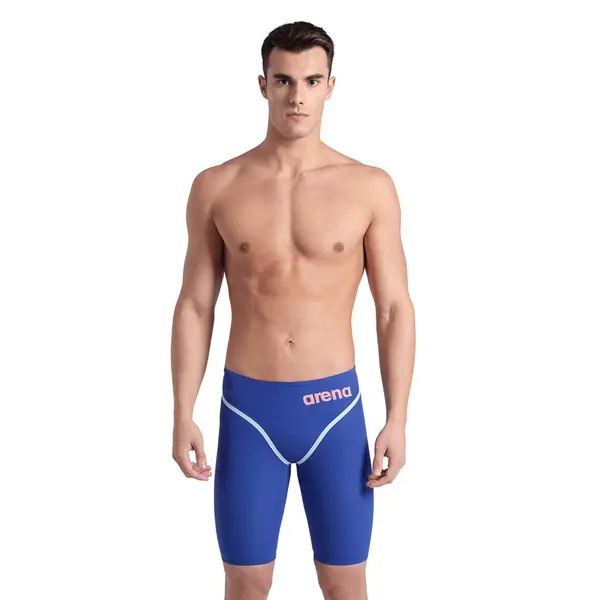 Arena Powerskin Carbon Core Fx Le Jammer Men's Racing Swimsuit, Size: 55