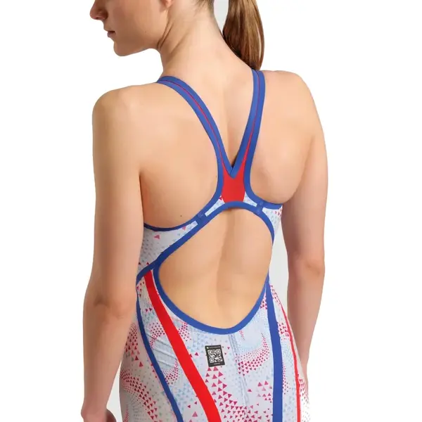 Arena Powerskin Primo Fireflow Open back LEWomen's Racing Swimsuit, Size: 28, 3 image