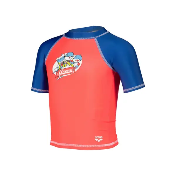 Arena Friends Kids UV S/S Παιδική Mπλούζα Αντιηλιακής Προστασίας, Μέγεθος: 1Y, 2 image