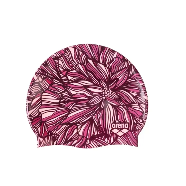 Arena Print 2 Adults Swimming Cap, Size: 1