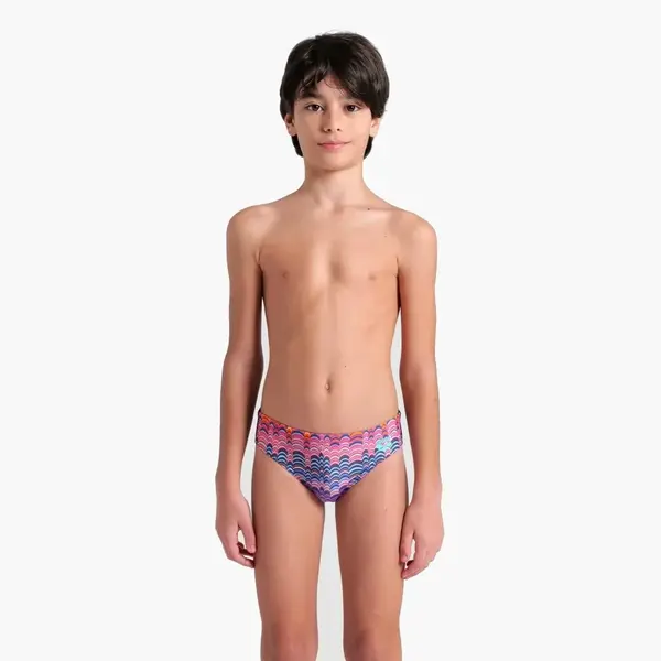 Arena Ondulation Kids' Swimsuit, Size: 6Y
