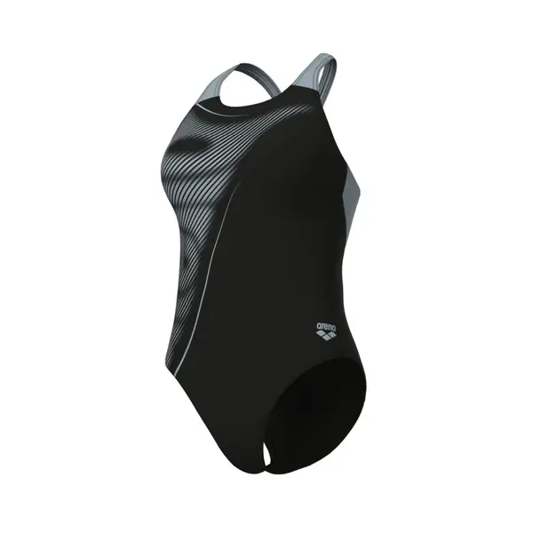 Arena Bright Glare V Back Γυναικείο Μαγιό, Μέγεθος: 36