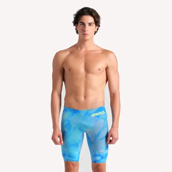 Arena Powerskin Carbon Air2 Le Jam Men's Racing Swimsuit, Size: 55