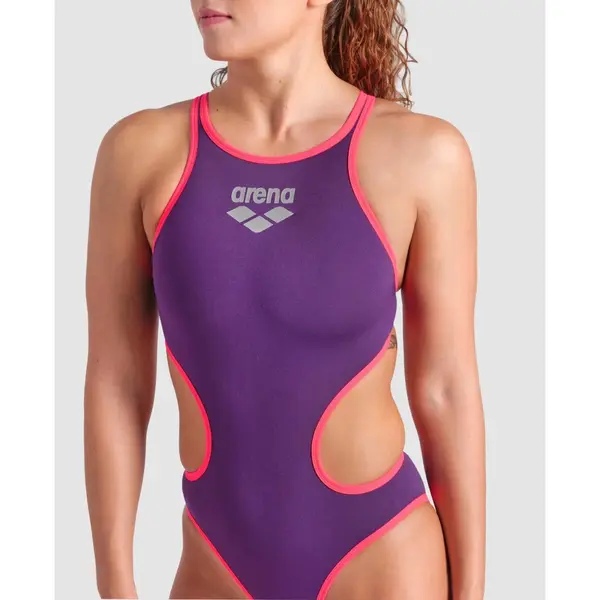 Arena W Arena One Biglogo One Piece Women's Training Swimsuit, Size: 30, 2 image