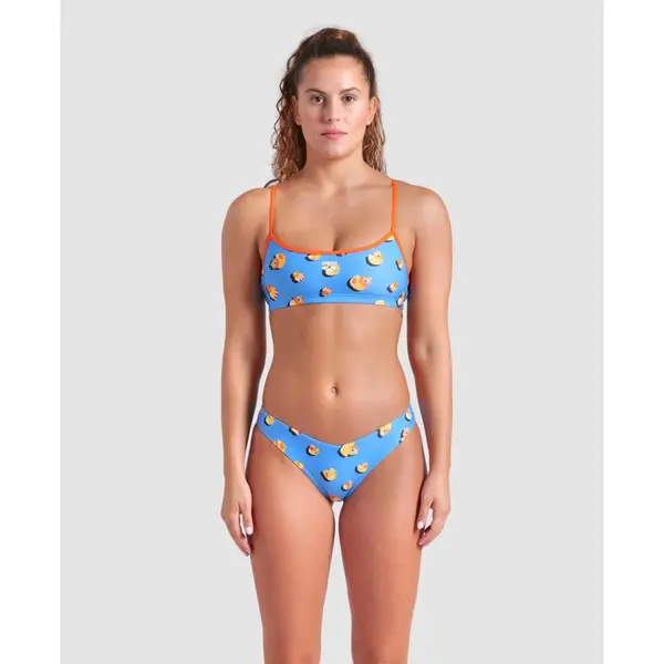 Arena Ducks Swimsuit Bikini Bandeau Women's Swimsuit, Size: 34