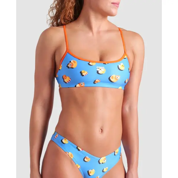 Arena Ducks Swimsuit Bikini Bandeau Women's Swimsuit, Size: 34, 2 image