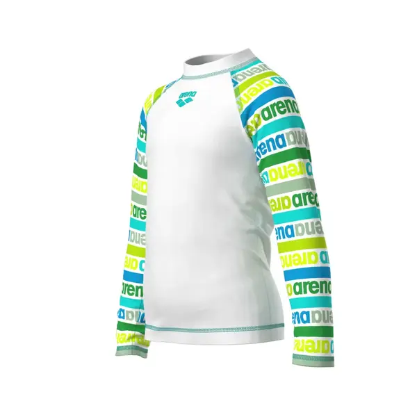 Arena Friends Kids Uv L/S Tee Kids' Swimsuit, Size: 1Y