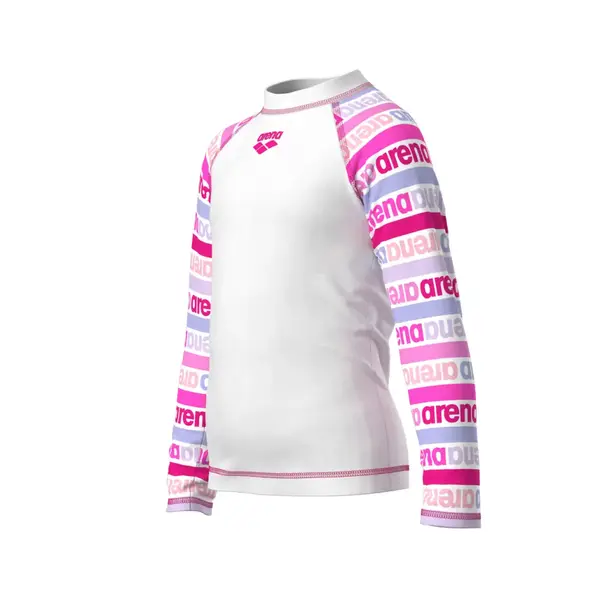 Arena Friends Kids Uv L/S Tee Kids' Swimsuit, Size: 1Y