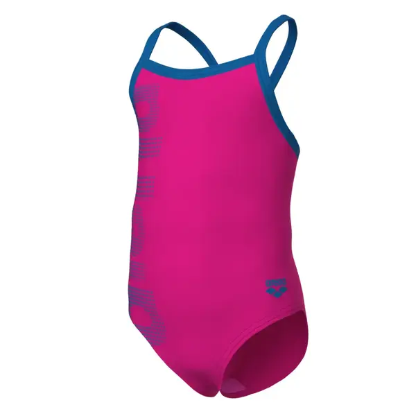 Arena Arena Logo Kids Girl One Piece Παιδικό Μαγιό, Μέγεθος: 1Y