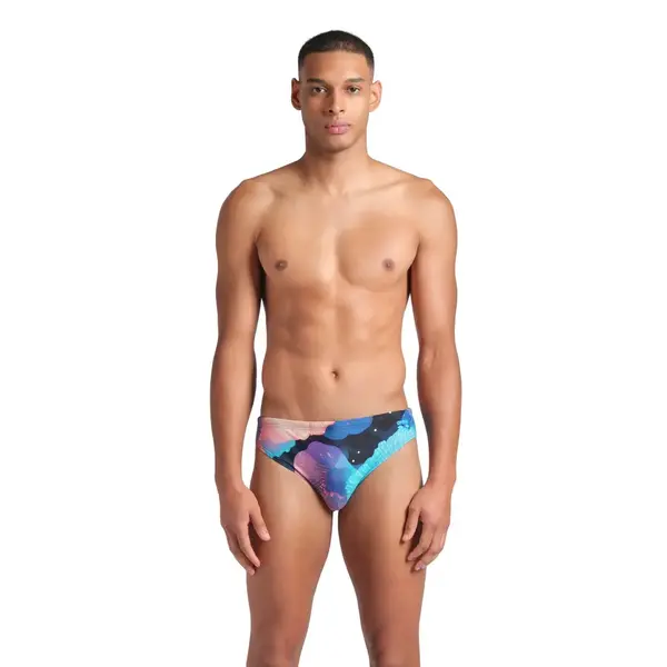 Arena Men'S Swim Briefs Allover Ανδρικό Μαγιό, Μέγεθος: 80