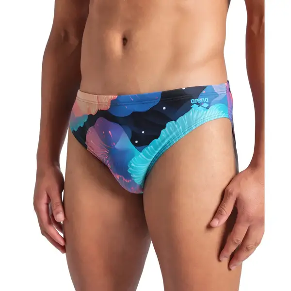 Arena Men'S Swim Briefs Allover Ανδρικό Μαγιό, Μέγεθος: 80, 7 image