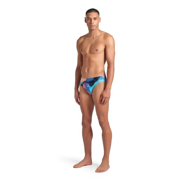 Arena Men'S Swim Briefs Allover Ανδρικό Μαγιό, Μέγεθος: 80, 9 image